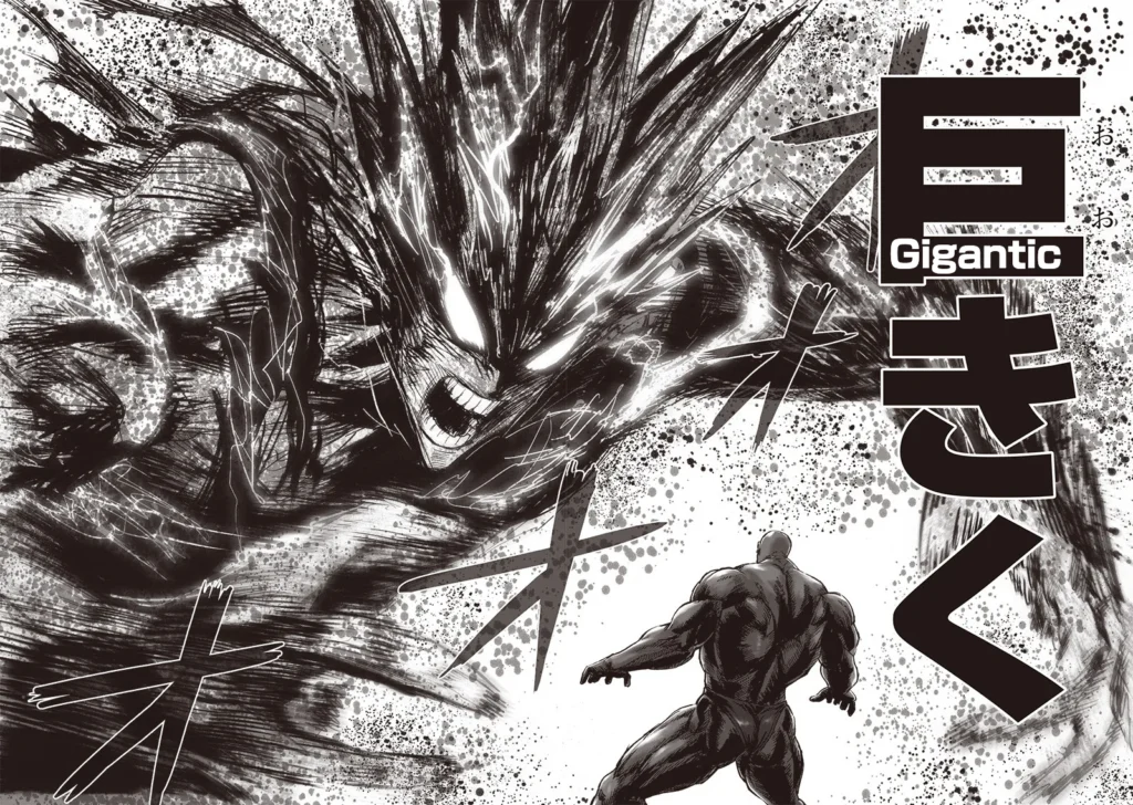 one punch man ch129 page18